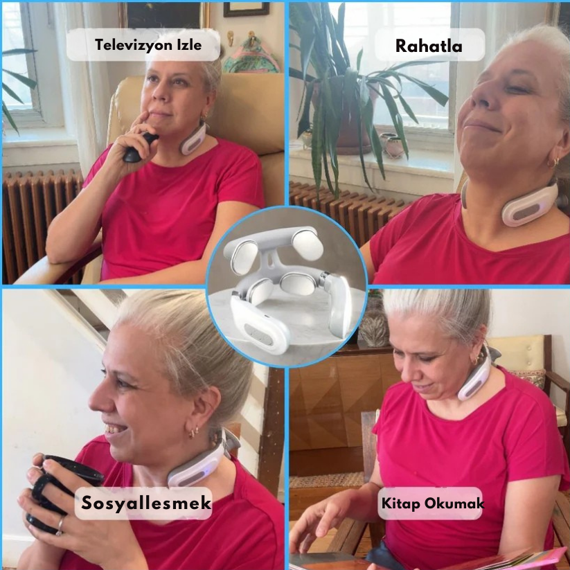 DoktorMedikal™ - Boyun Masaj Aleti
