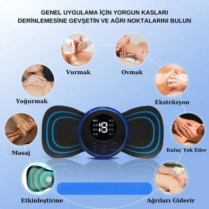Doktor Medikal™ EMS Kelebek Masaj Aleti