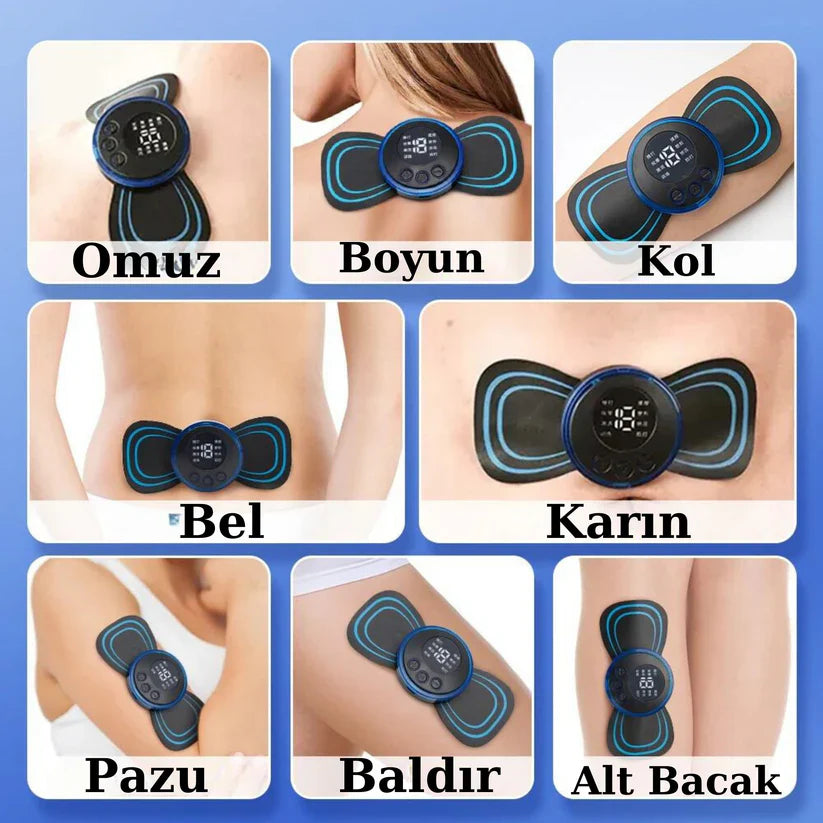 Doktor Medikal™ EMS Kelebek Masaj Aleti