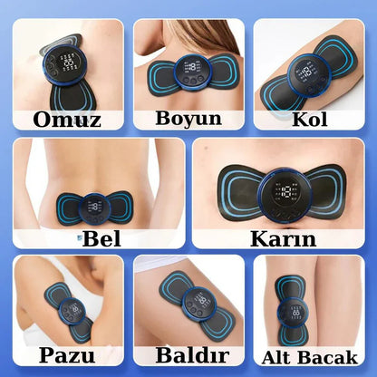 Doktor Medikal™ EMS Kelebek Masaj Aleti