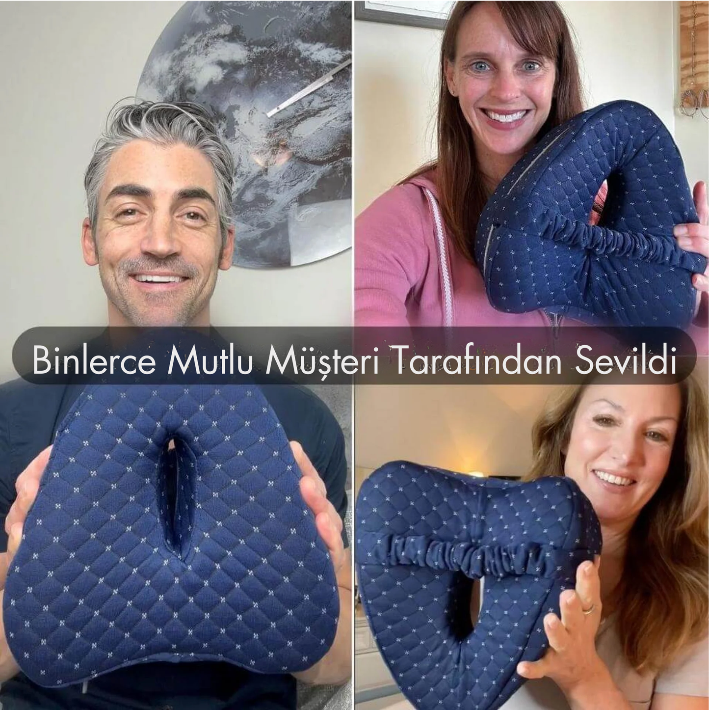 Doktor Medikal™ Ultra Rahat Uyku Diz Yastığı (Siyatik & Hamile & Bel Ağrıları)