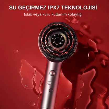 DoktorMedikal™ LazerScalp Pro Masaj Fırçası