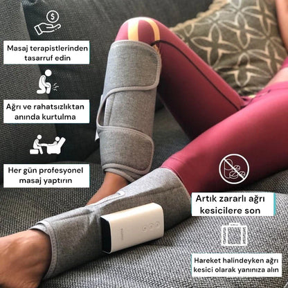 Doktor Medikal™ Lenf Drenaj Bacak Masaj Aleti