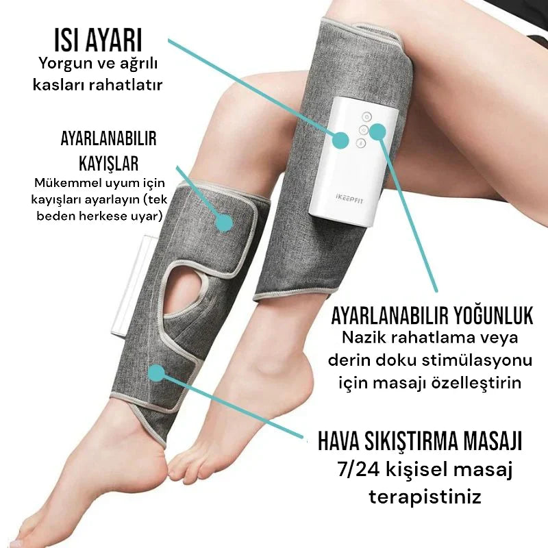 Doktor Medikal™ Lenf Drenaj Bacak Masaj Aleti