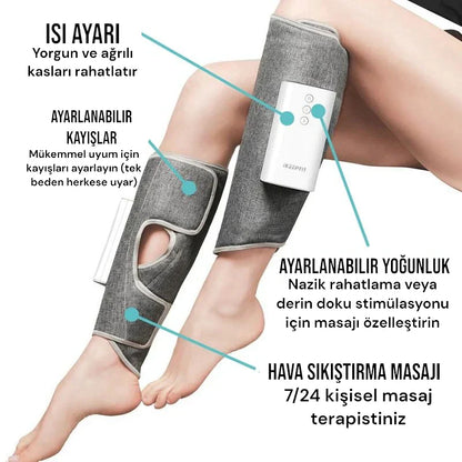 Doktor Medikal™ Lenf Drenaj Bacak Masaj Aleti