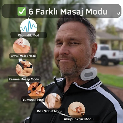 DoktorMedikal™ - Boyun Masaj Aleti