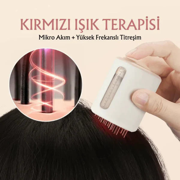 Doktor Medikal™ Kırmızı Işık Terapili Saç Bakım Cihazı