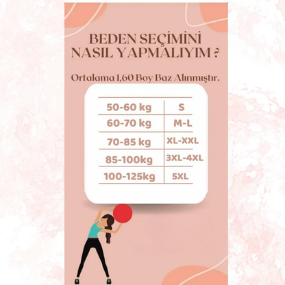 DoktorMedikal™ Bel Sıkılaştırıcı Korse