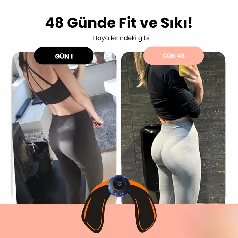 DoktorMedikal Ems Kalça Şekillendirici ( Karın - Kol İçin Uygun )