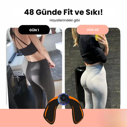DoktorMedikal Ems Kalça Şekillendirici ( Karın - Kol İçin Uygun )