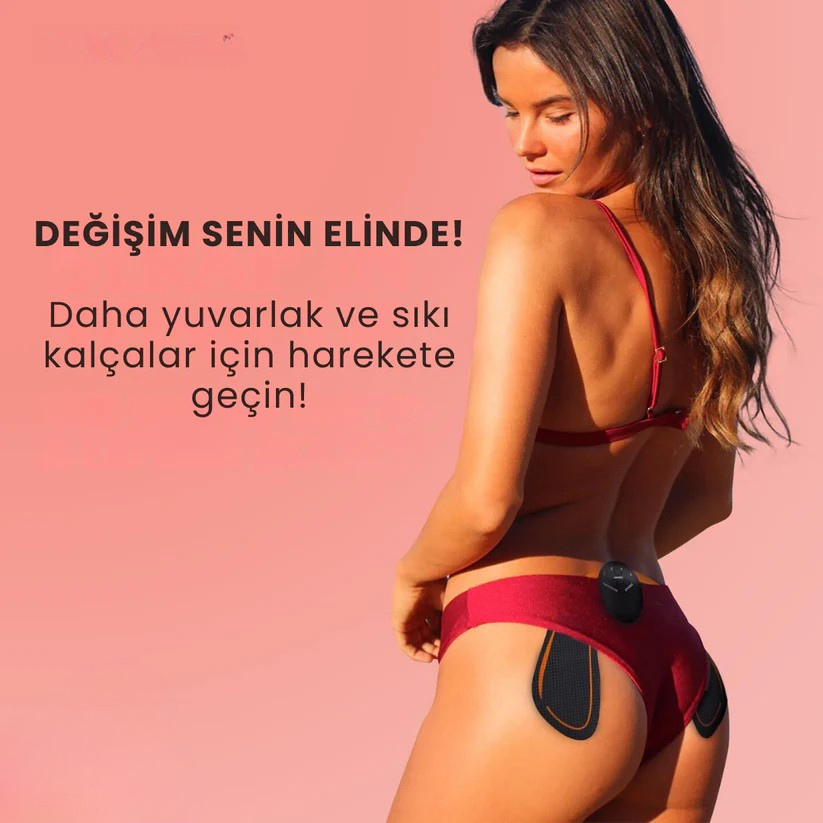 DoktorMedikal Ems Kalça Şekillendirici ( Karın - Kol İçin Uygun )
