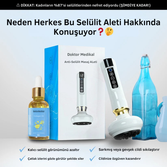 Doktor Medikal™ Selülit Masaj Aleti