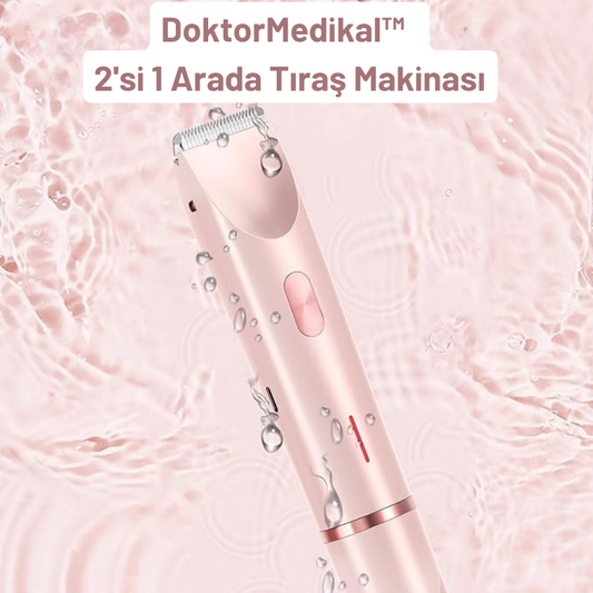 DoktorMedikal™  2'si 1 Arada Tıraş Makinası
