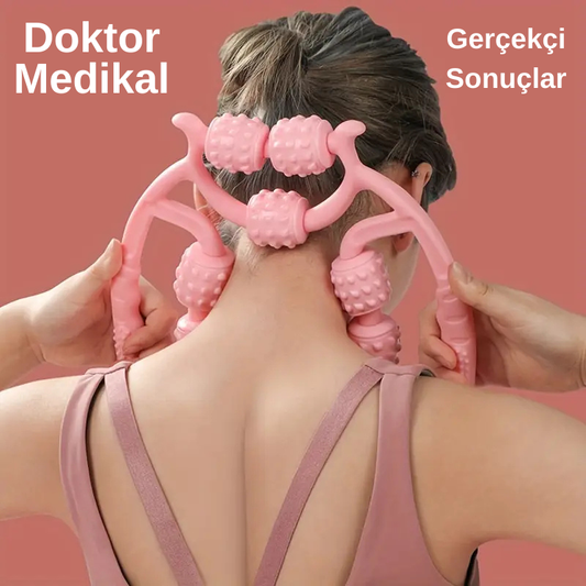 Doktor Medikal™ Bacak İnceltme Masaj Aleti ( Selülit-Ödem-Sıkılaştırma )
