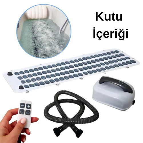 DoktorMedikal™ Jakuzi Banyo Matı