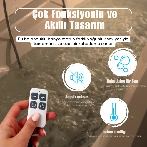 DoktorMedikal™ Jakuzi Banyo Matı