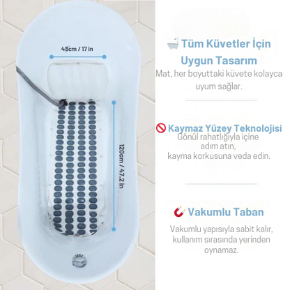 DoktorMedikal™ Jakuzi Banyo Matı