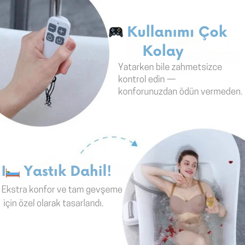 DoktorMedikal™ Jakuzi Banyo Matı