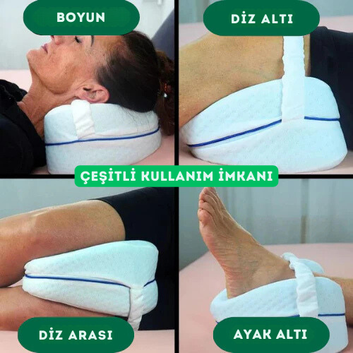 Doktor Medikal™ Ultra Rahat Uyku Diz Yastığı (Siyatik & Hamile & Bel Ağrıları)