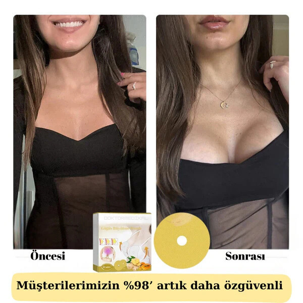 Doktor Medikal™ Kollajen Göğüs Büyütme Bandı