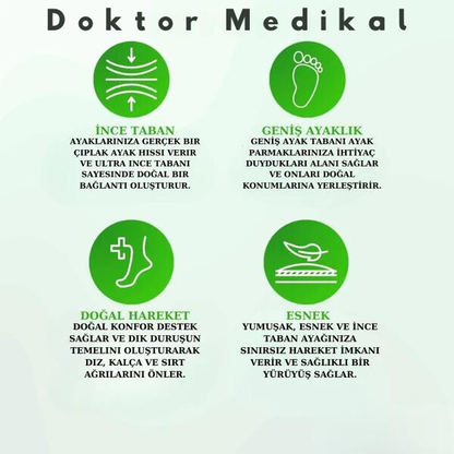 Doktor Medikal™ Ortopedik Lorax Pro Live Ayakkabı Bay/Bayan