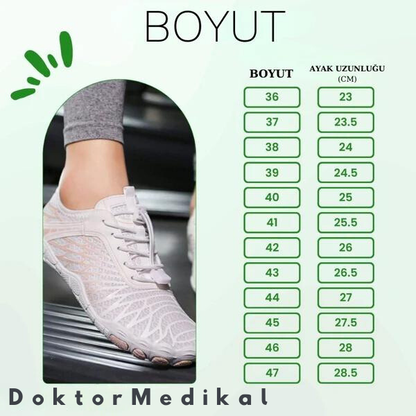 Doktor Medikal™ Ortopedik Lorax Pro Live Ayakkabı Bay/Bayan
