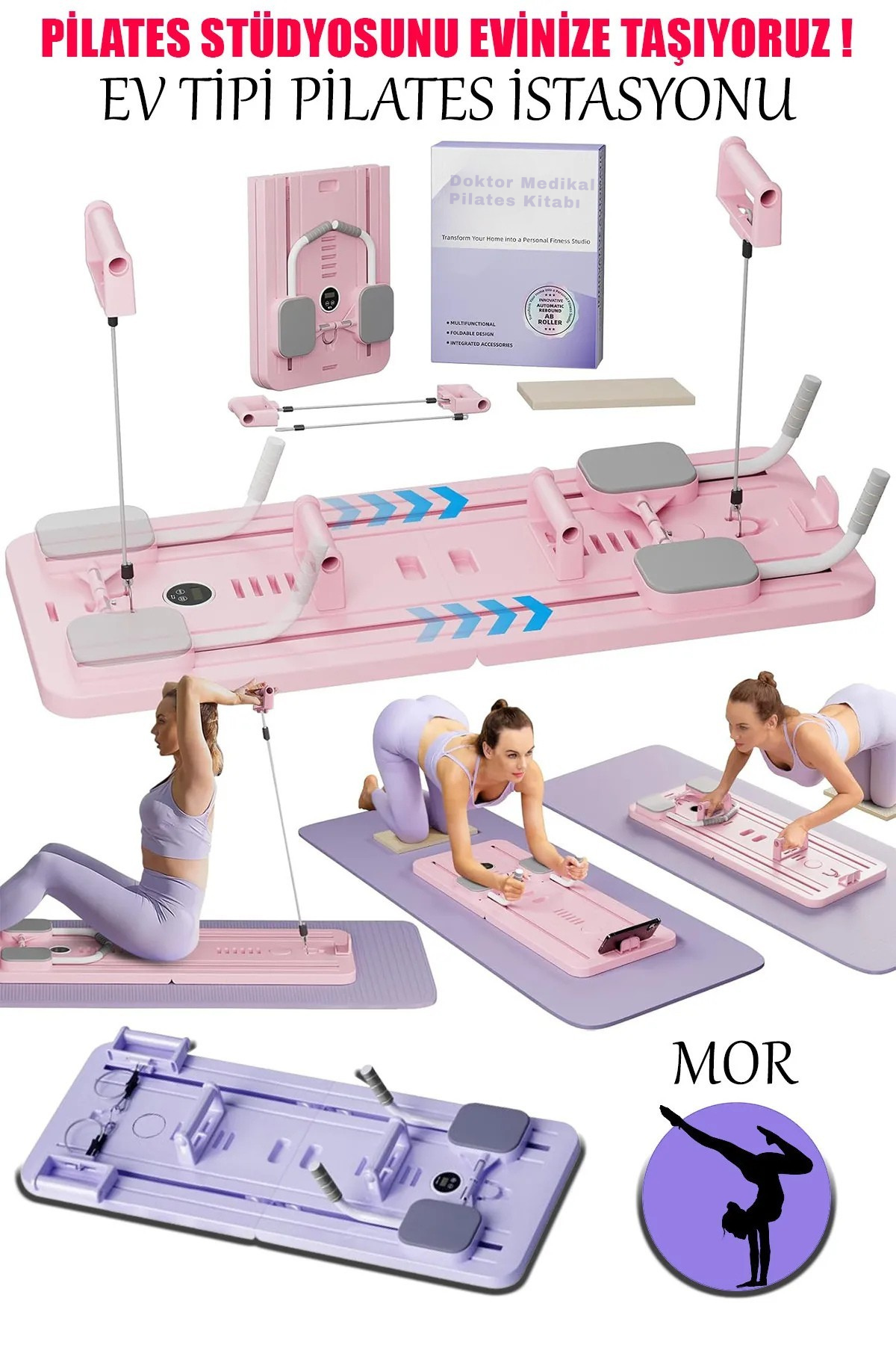 DoktorMedikal Pilates Reformer Pro