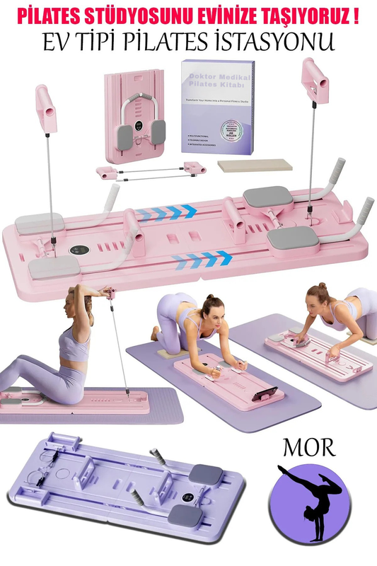 DoktorMedikal Pilates Reformer Pro