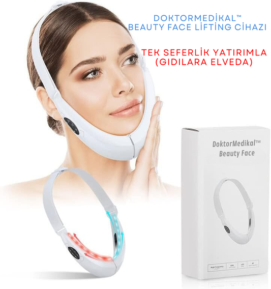DoktorMedikal™ Beauty Face Lifting Cihazı (Gıdılara Elveda)