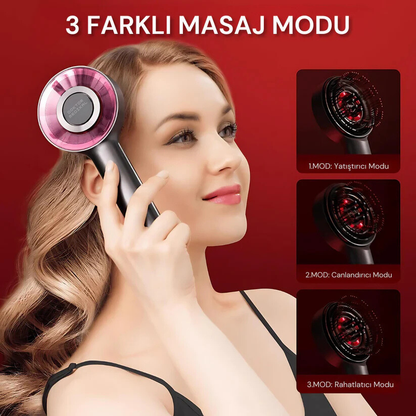 DoktorMedikal™ LazerScalp Pro Masaj Fırçası
