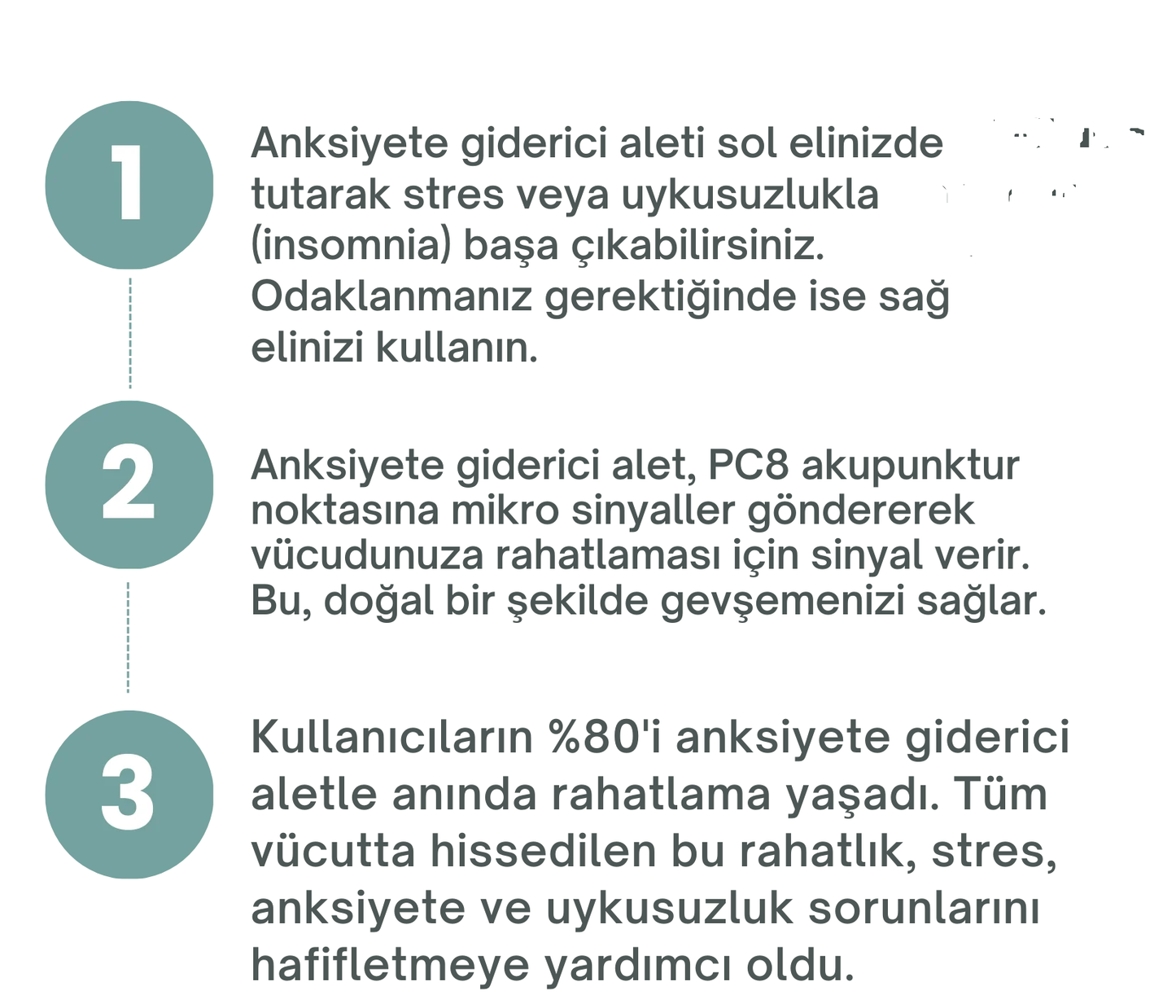 DoktorMedikal Anksiyete Stres Giderici Alet