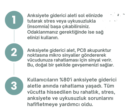 DoktorMedikal Anksiyete Stres Giderici Alet