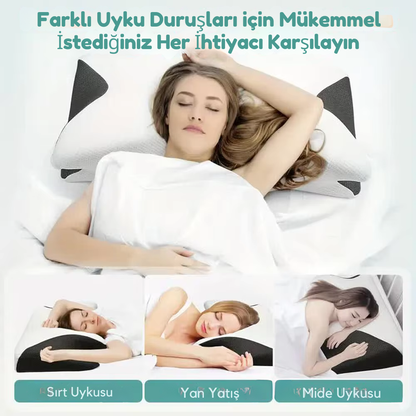 Doktor Medikal™ Köpük Hafızalı Boyun Yastığı