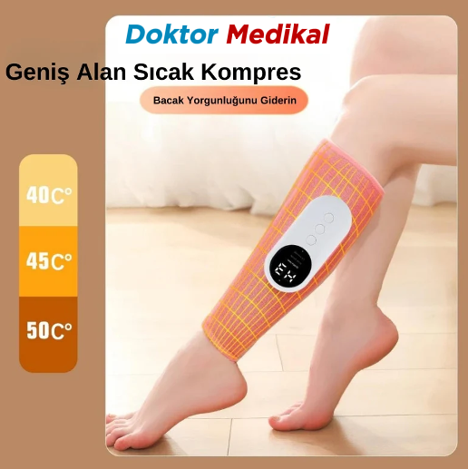 Doktor Medikal™ Lenf Drenaj Bacak Masaj Aleti
