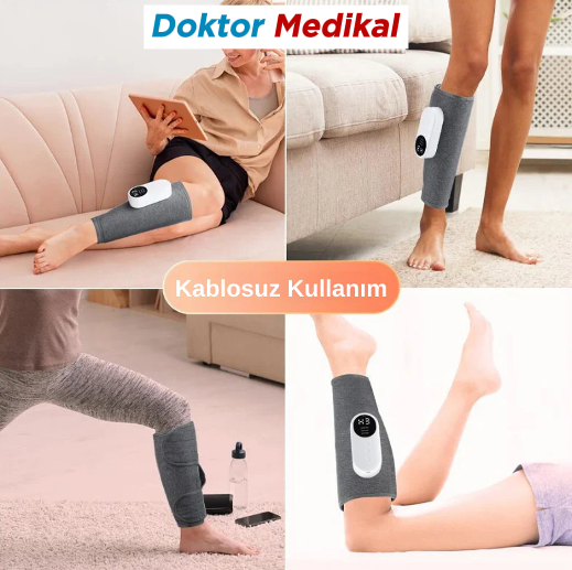 Doktor Medikal™ Lenf Drenaj Bacak Masaj Aleti