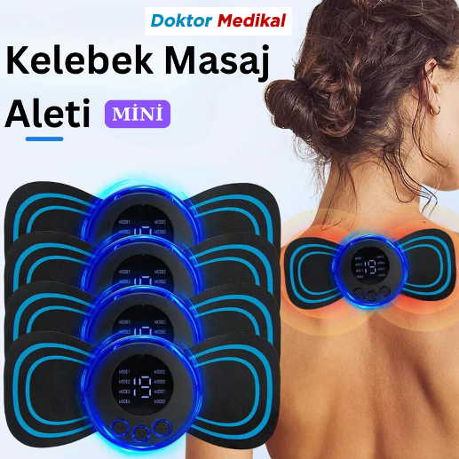 Doktor Medikal™ EMS Kelebek Masaj Aleti