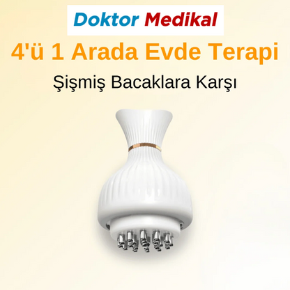 Doktor Medikal™ 4'ü 1 Arada Masaj Aleti (Varis & Lipödem & Selülit & Lenfödem )