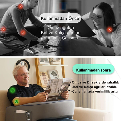 Doktor Medikal™ Ultra Lüks Çalışma Yastığı