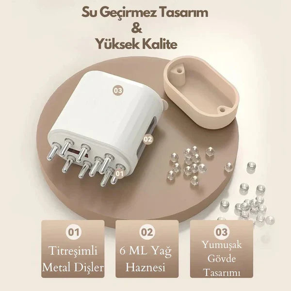 Doktor Medikal™ Kırmızı Işık Terapili Saç Bakım Cihazı