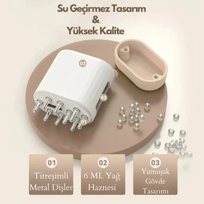 Doktor Medikal™ Kırmızı Işık Terapili Saç Bakım Cihazı