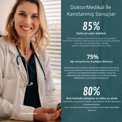 Doktor Medikal Topraklanma Çarşafı
