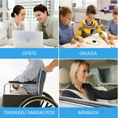 Doktor Medikal™ Ortopedik Ultra Rahat Minder