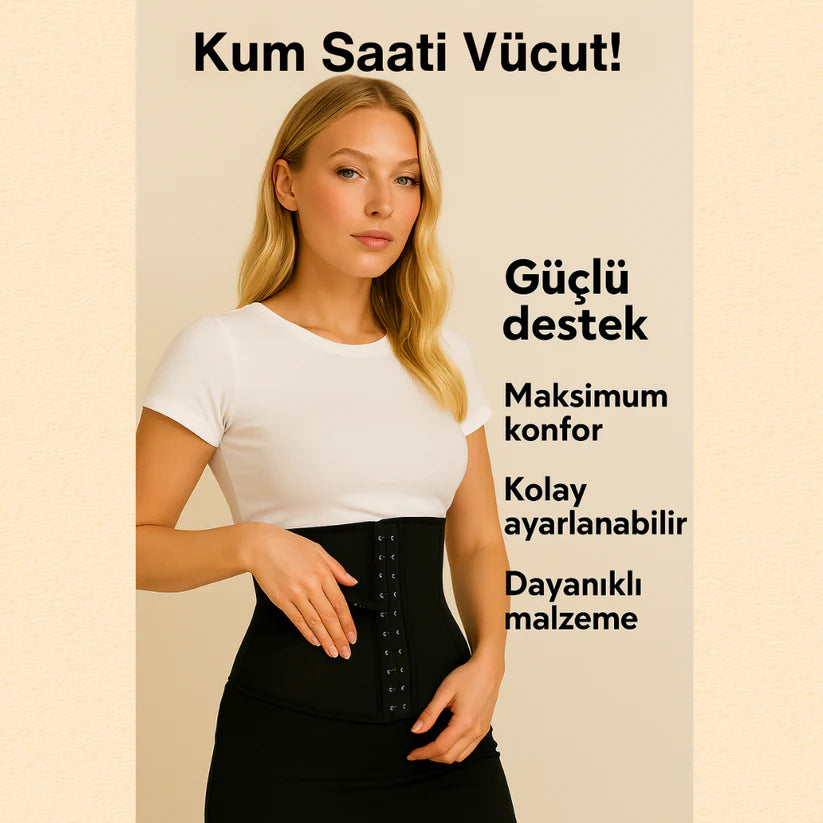 DoktorMedikal™ Bel Sıkılaştırıcı Korse